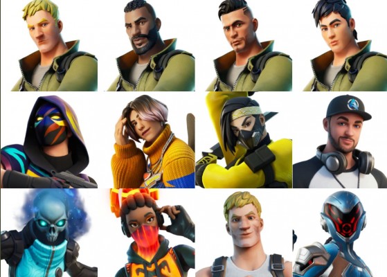  'Fortnite' v20.40 Leak: 17 New Skins, Cosmetics Expected to Arrive Soon