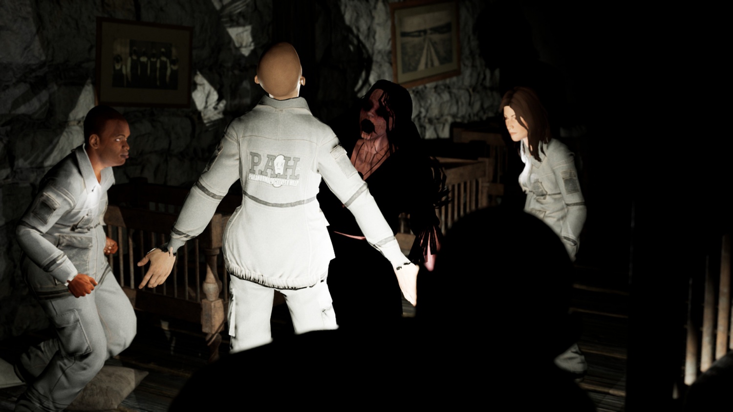 pacify horror game