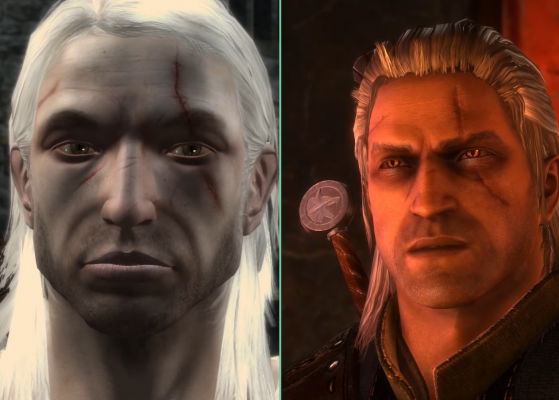 witcher 1 and 2