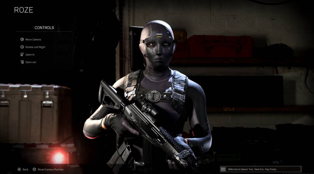 Call of Duty Warzone Nerfs Controversial Operator Roze | Gamenguide