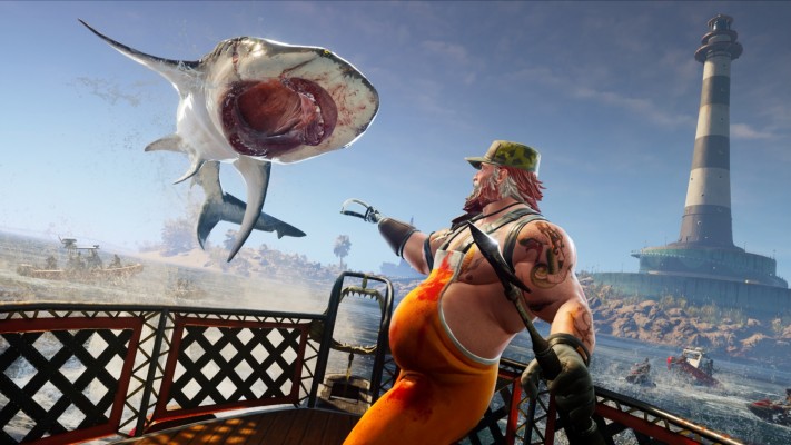#SteamSpotlight Maneater Lets You Experience What It's Like to be a Man-Eating Shark