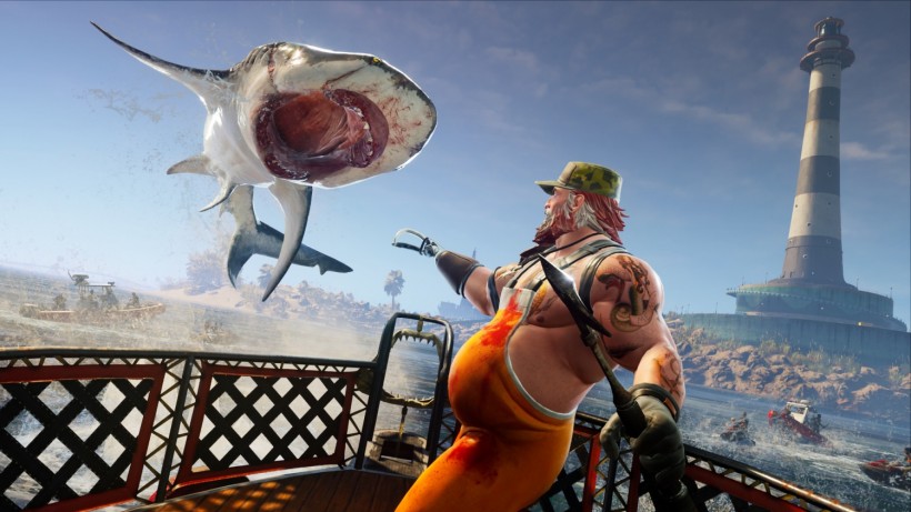 #SteamSpotlight Maneater Lets You Experience What It's Like to be a Man-Eating Shark