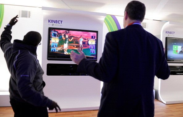 xbox kinect