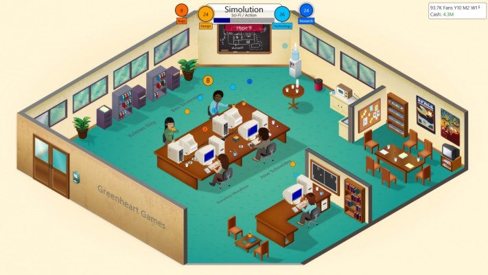 #SteamSpotlight Game Dev Tycoon Lets You Experience Starting You Own Video Game Company
