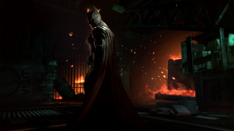 arkham origins