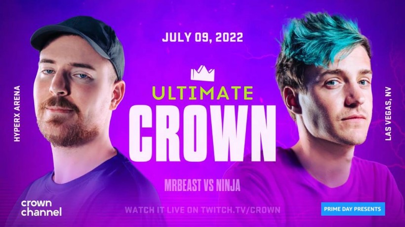 mrbeast vs ninja