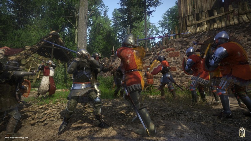 #SteamSpotlight Kingdom Come: Deliverance Thrusts You Into the Chaos of the Holy Roman Empire