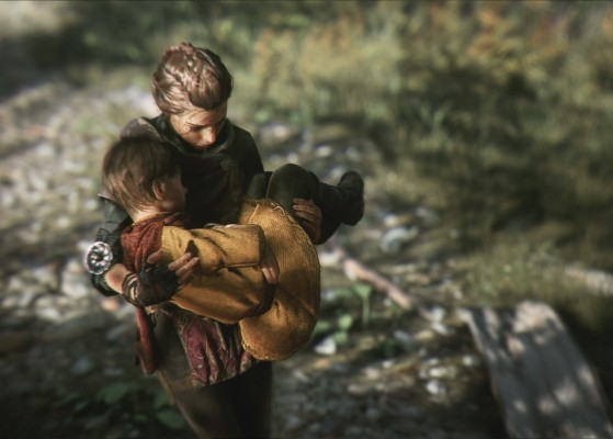 #SteamSpotlight A Plague Tale: Innocence is a Tale of Survival Set During the Hundred Years' War and the Black Death