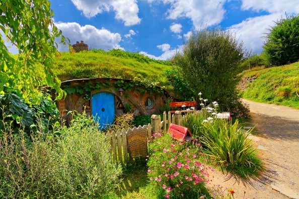 hobbit house