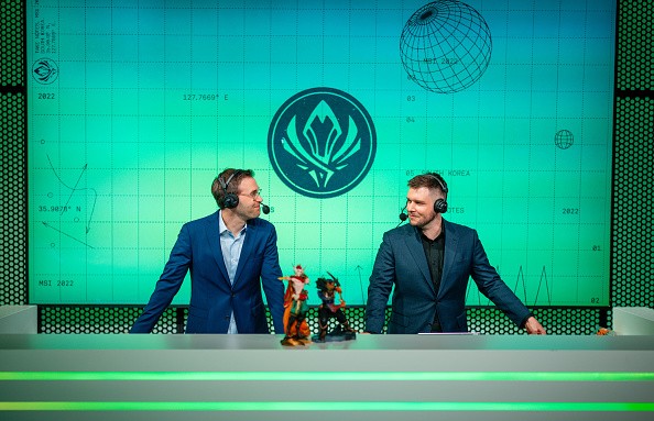 esports casters