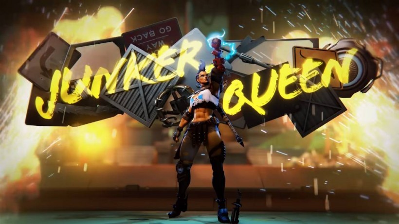 overwatch 2 junker queen