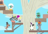 #SteamSpotlight Ultimate Chicken Horse iLets You Screw Your Friends Over While Trying Not to Sabotage Yourself 