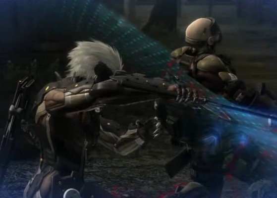 metal gear rising