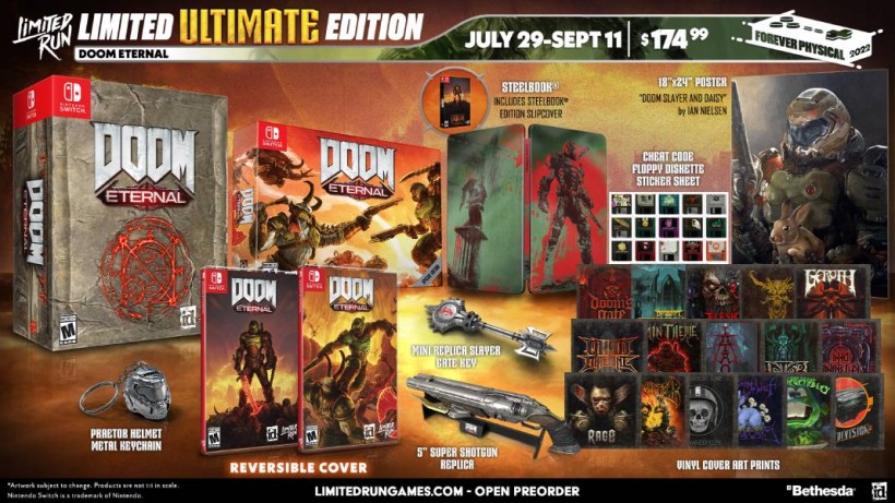 doom eternal ultimate edition