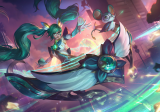 Sona in League of Legends Star Guardian Event 2022