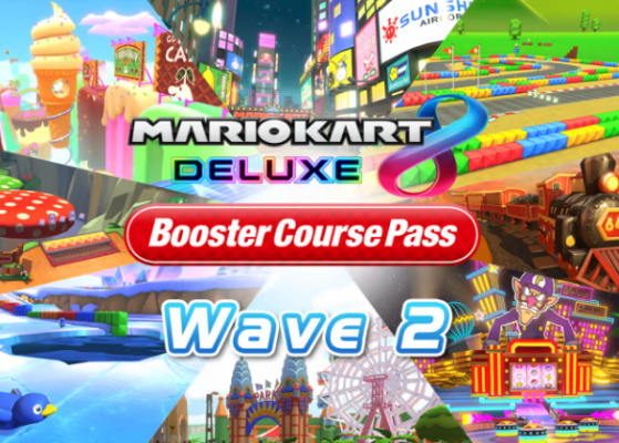 Mario Kart 8 Deluxe Booster Course Wave 2 DLC Is Out Next Week: Nintendo Confirms