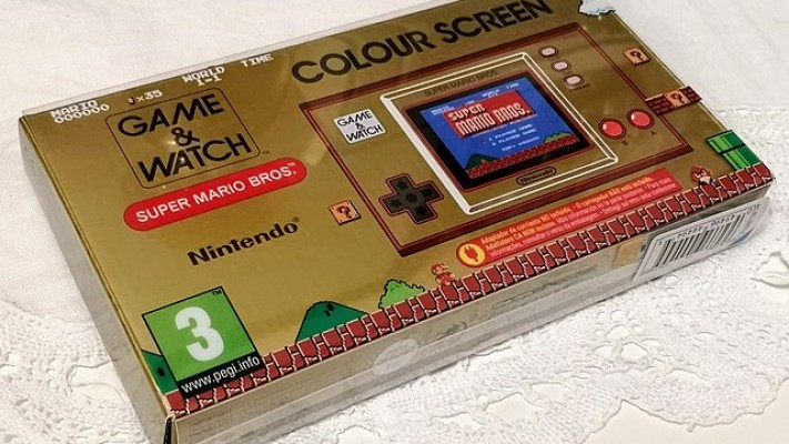 Best Buy's Prime Day Sale Version: The Super Mario Game & Watch Is Back (Save $10)