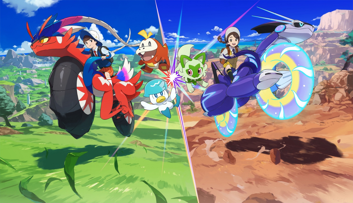 Bread Puppy, New Region, Rideable Pokemons: Latest Pokemon Scarlet and Violet Trailer Is Huge