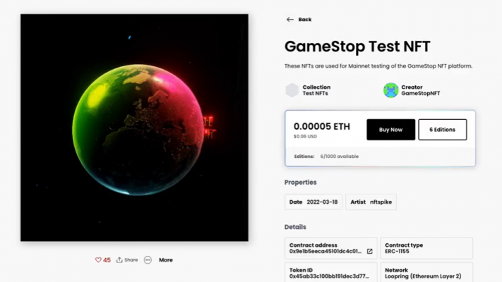 GameStop's NFT Marketplace Sells Stolen Games, Indie Devs Outrage