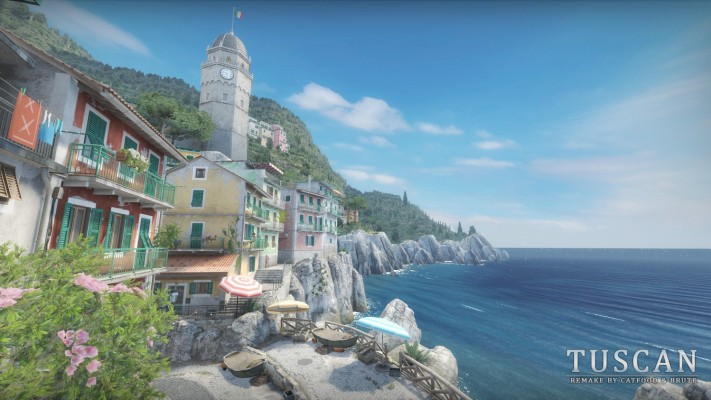 Fan-Favorite CS Map Tuscan Makes CS:GO Full Release