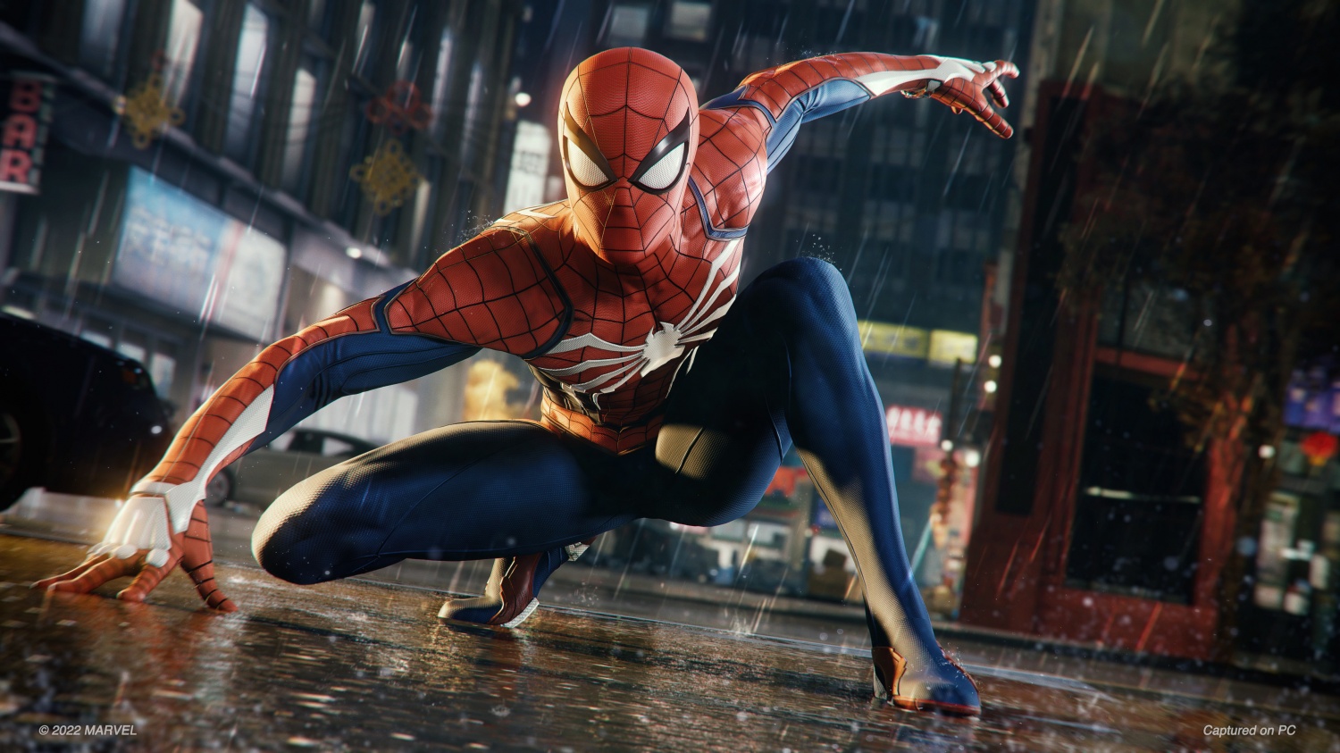 Spider-Man PC - E3 Reshade (Mod) 