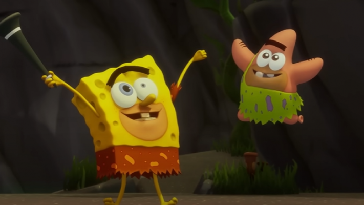Nintendo Reveals 'SpongeBob SquarePants: The Cosmic Shake'  In Latest Gameplay Trailer