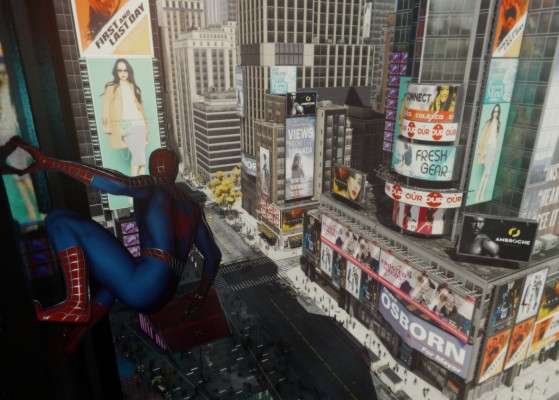 spider-man mods photoreal nyc