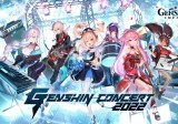 Genshin Impact to Host GENSHIN CONCERT 2022 on October 2