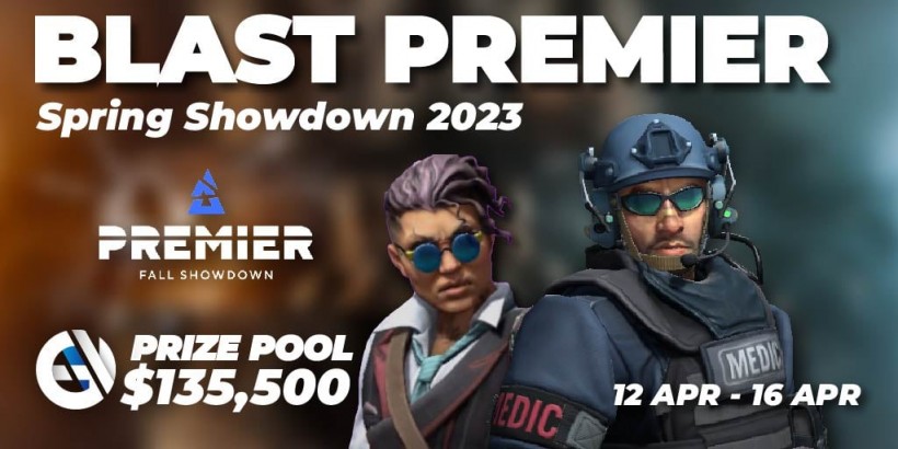 BLAST Premier Spring Showdown 2023