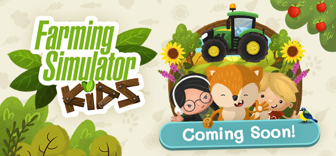 Giants Software Announces Farming Simulator Kids, Coming To Switch