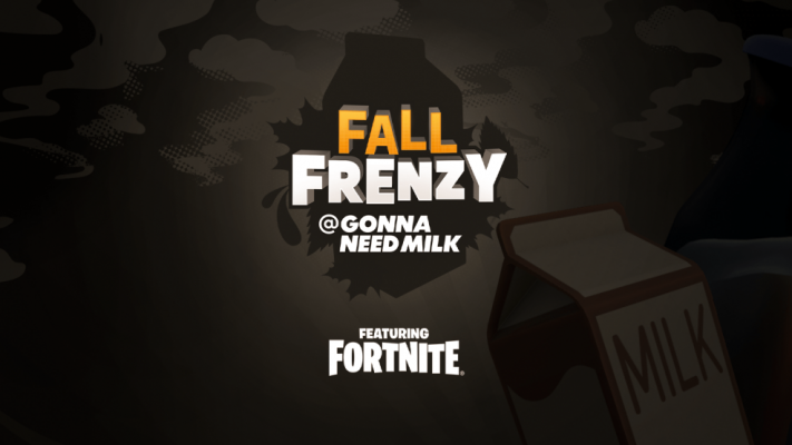 Gonna Need Milk Fall Frenzy Fortnite Event: Win $50,000 in Prizes!