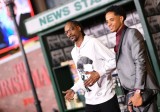 Snoop Dogg and his son Cordell Broadus