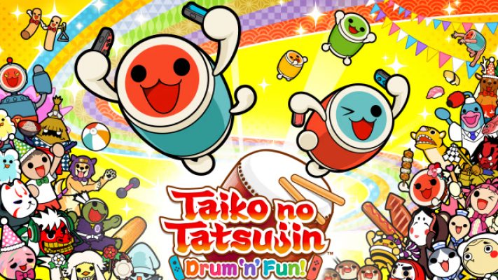 Taiko no Tatsujin: Drum 'n' Fun!