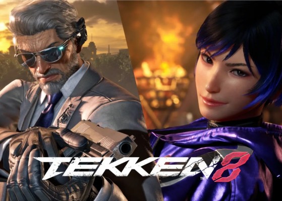 Tekken 8's Victor Chevalier and Reina 