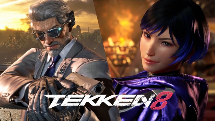 Tekken 8's Victor Chevalier and Reina 