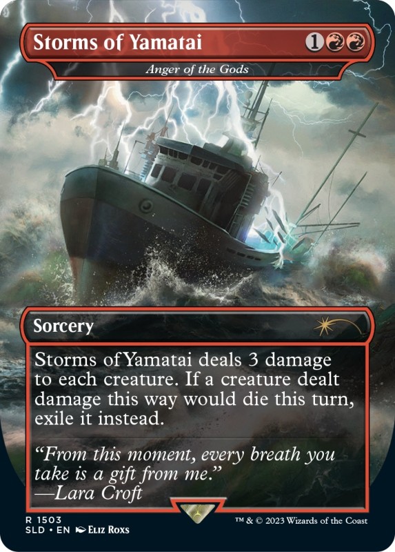 Storms of Yamatai Storms of Yamatai