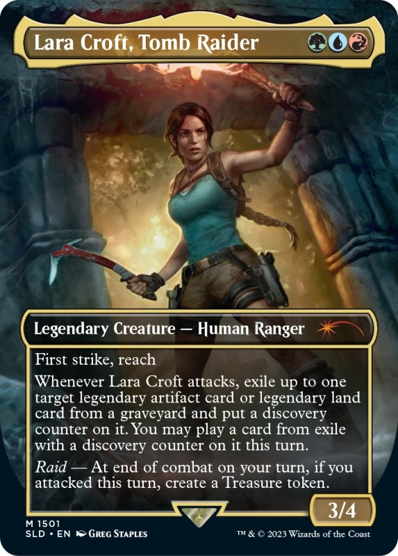 Lara Croft, Tomb Raider Lara Croft, Tomb Raider