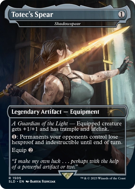 Totec's Spear Totec's Spear