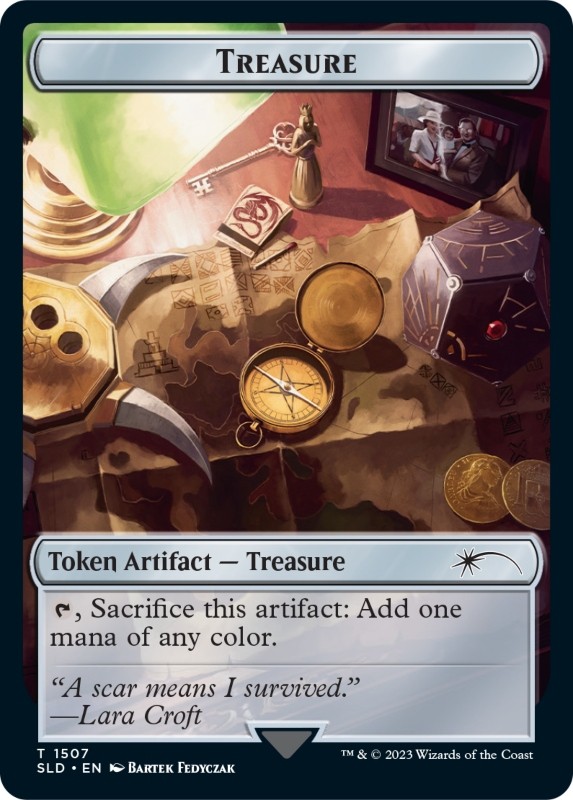 Treasure Token