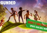 Grounded 1.3 Update: Create, Share, Play! Player-Created Playgrounds, New Features Live Now
