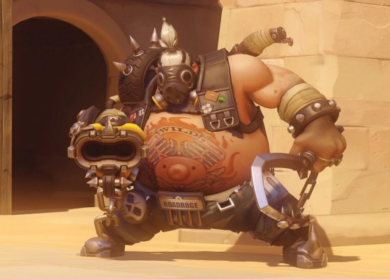 Overwatch 2 Roadhog