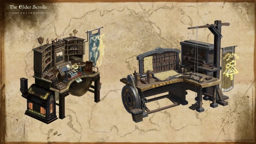 Grand Master Crafting Stations