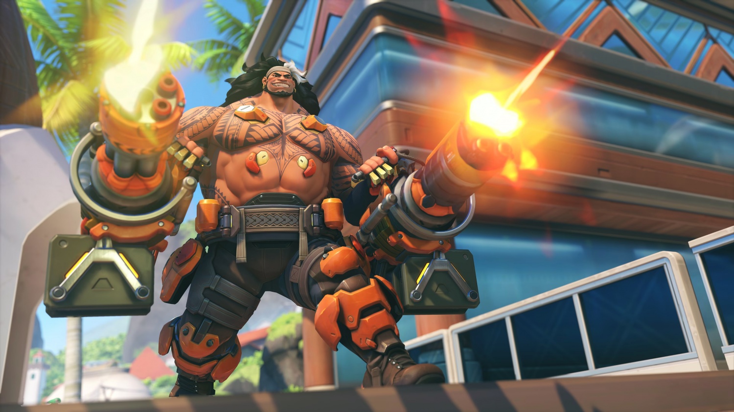 Mauga Might Be Too Overpowered in Overwatch 2, Here's Why | Gamenguide