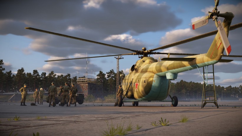 Arma Reforger Helicopters