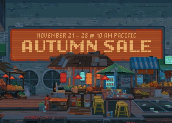 Steam Autumn Sale 2023