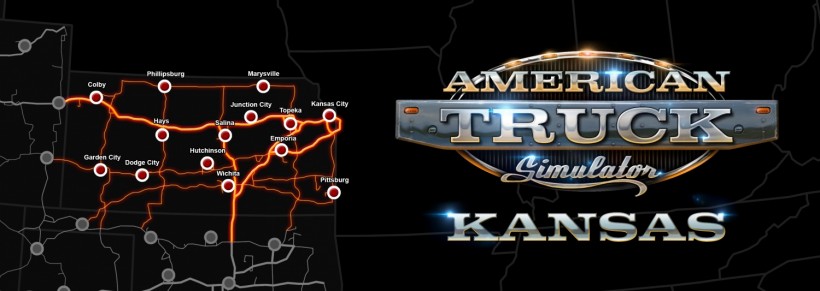 American Truck Simulator Kansas DLC