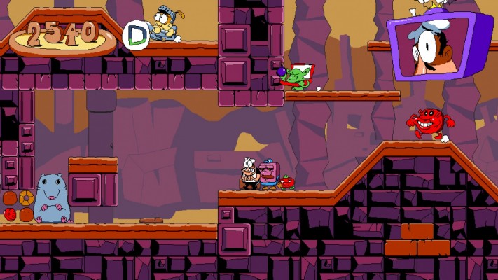 #SteamSpotlight Pizza Tower is a Game for Both Pizza and Wario Land Lovers