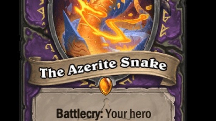 The Azerite Snake