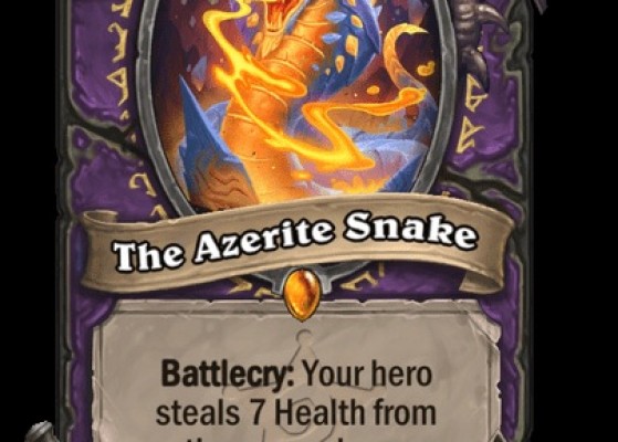 The Azerite Snake