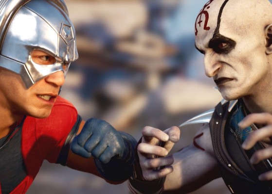 Mortal Kombat 1 Quan Chi and Peacemaker